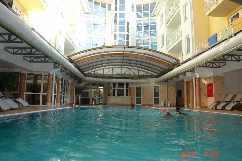 Lilla Wellnessapartman Zalakaros Eksteriør bilde