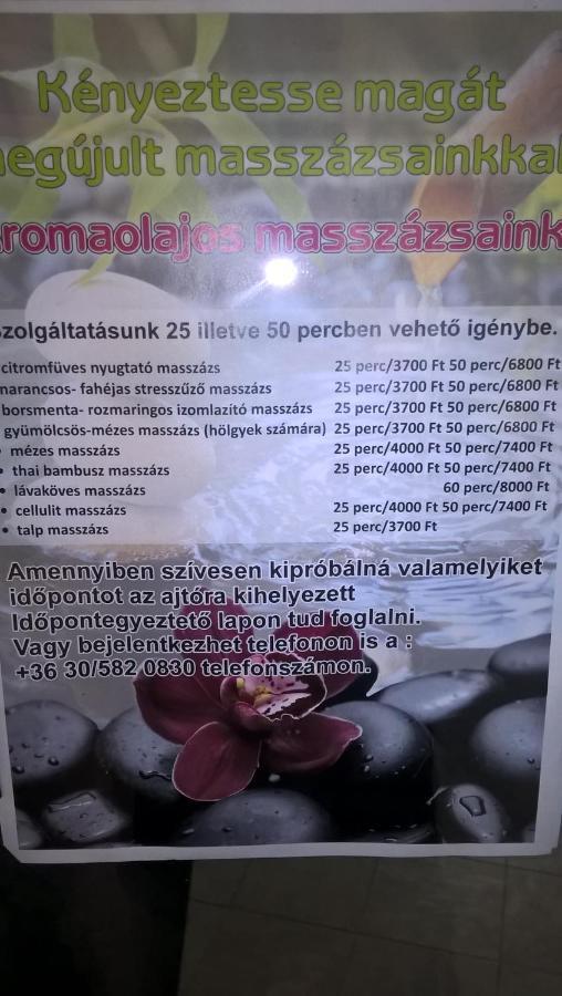 Lilla Wellnessapartman Zalakaros Eksteriør bilde